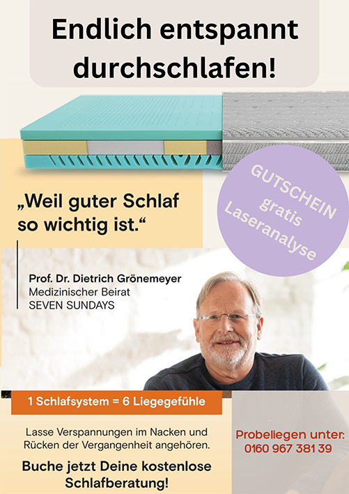 Schlaf-Flyer
